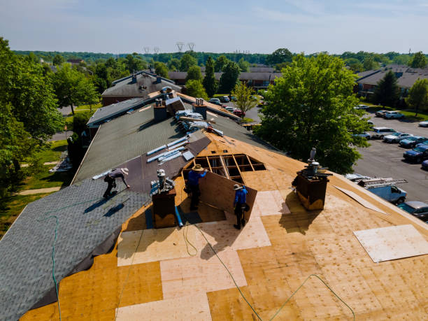 24/7 Emergency Flat Roof Repair experts in Manchester, NH
